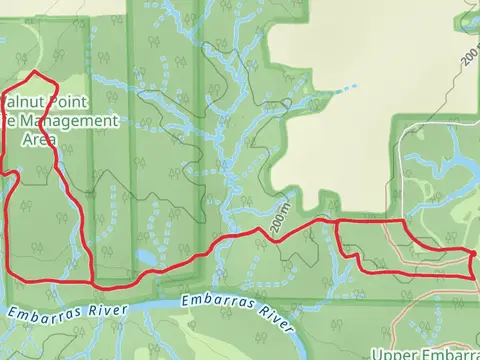 Whispering Pines and Observatory Loop Trail
