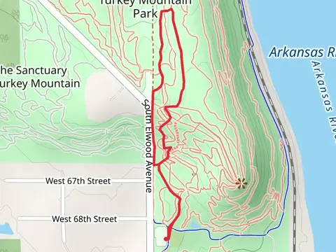 Powerline - Blue Loop Trail