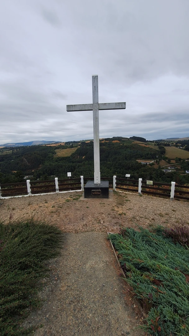 An image depicting the trail Hike from Avoca to Mottee Stone & Miners Cross and its surrounding area.