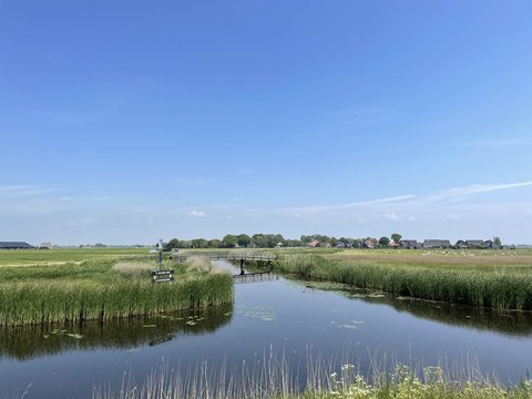 Parregaastermeerpolder and Ferwoude Loop