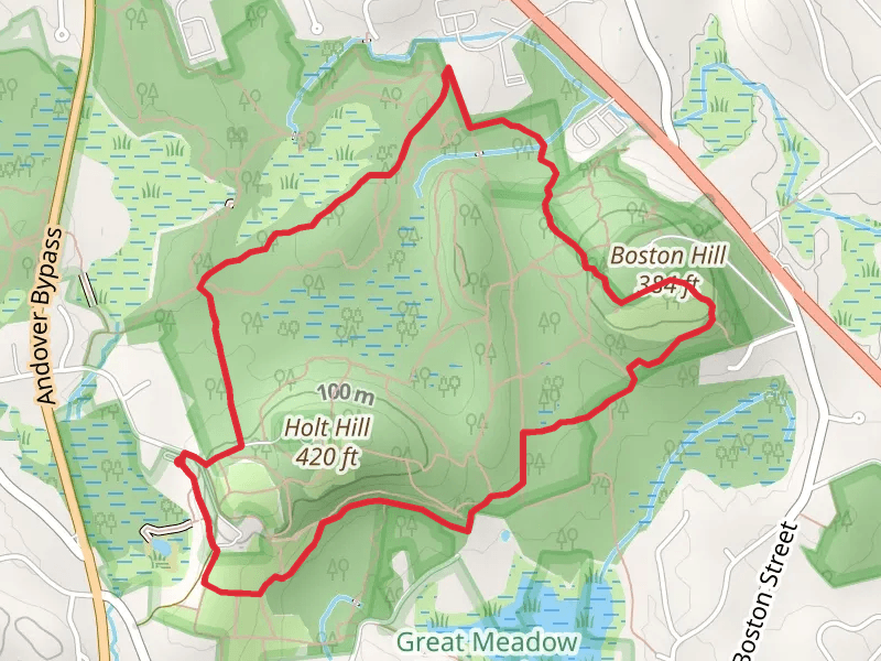 Boston Hill Loop
