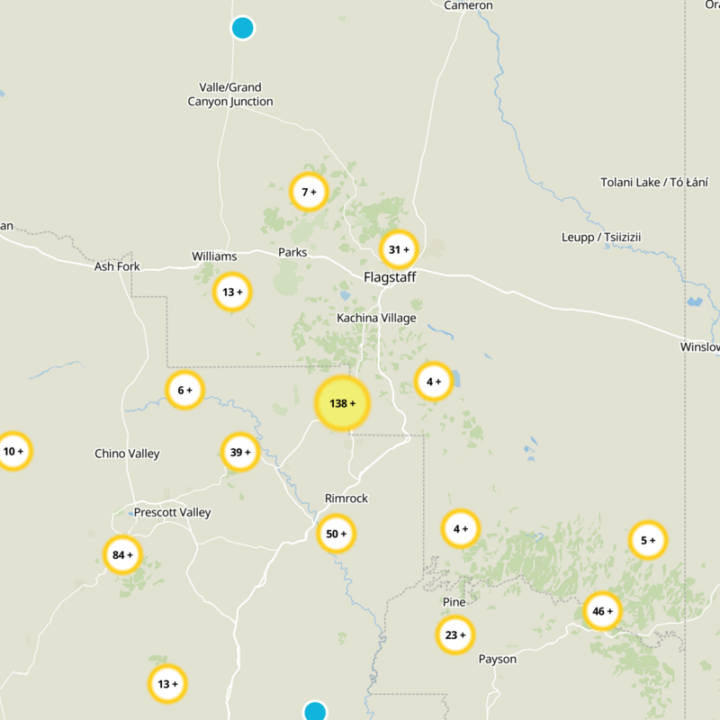 Sedona Static Map
