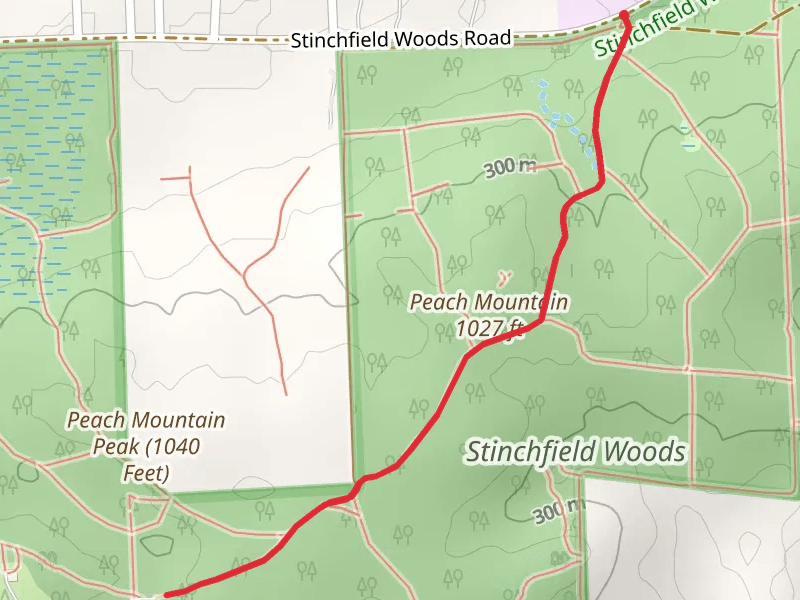 Peach Mountain Observatory Road