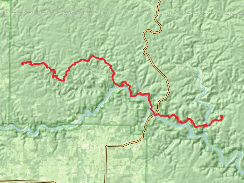 Ozark Trail - Eleven Point Section