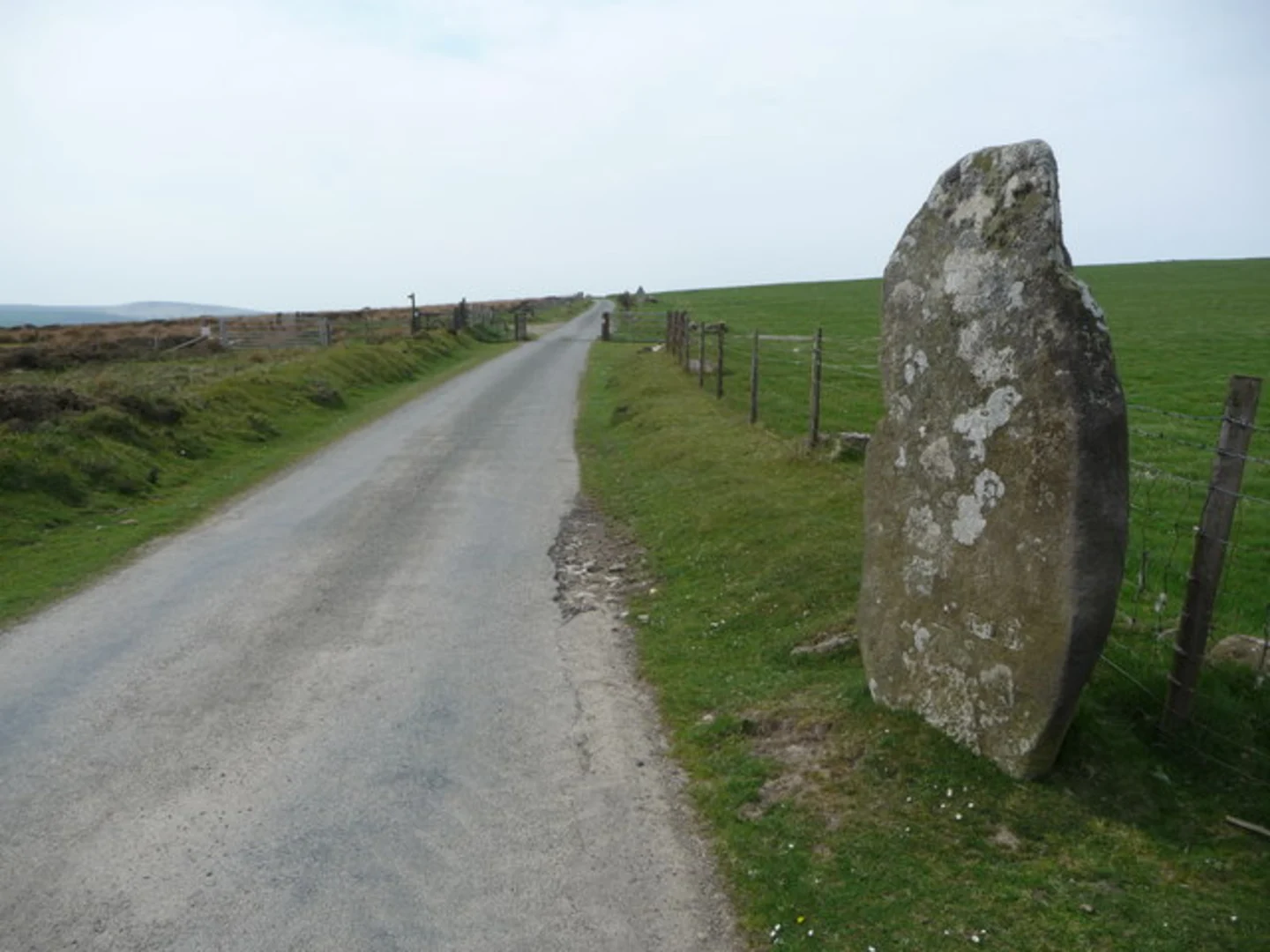 An image depicting the trail Bedd Morris - Parcmawr and its surrounding area.