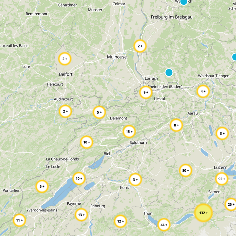 de Delémont Static Map