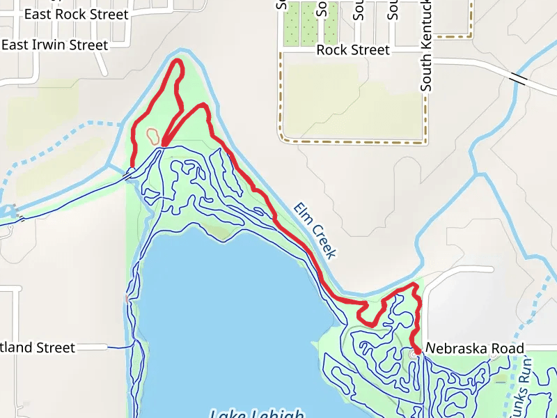 Lehigh Portland Trails - Creekside