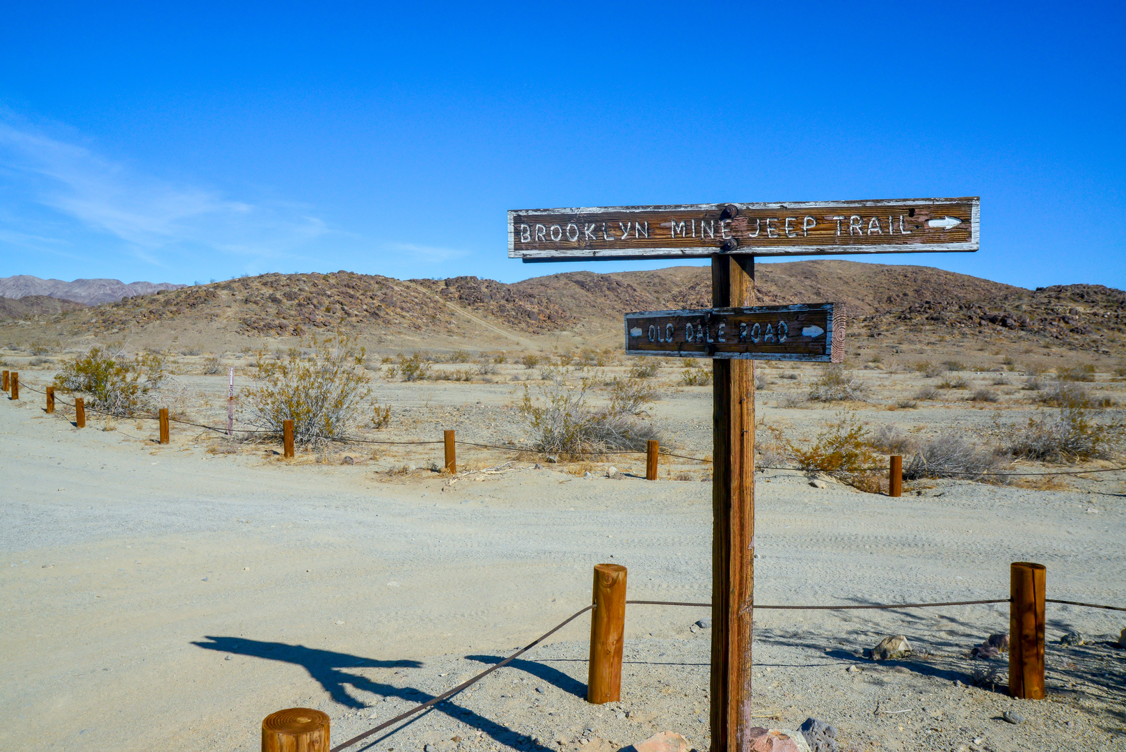 An image depicting the trail Brooklyn Mine Road Trail and its surrounding area.