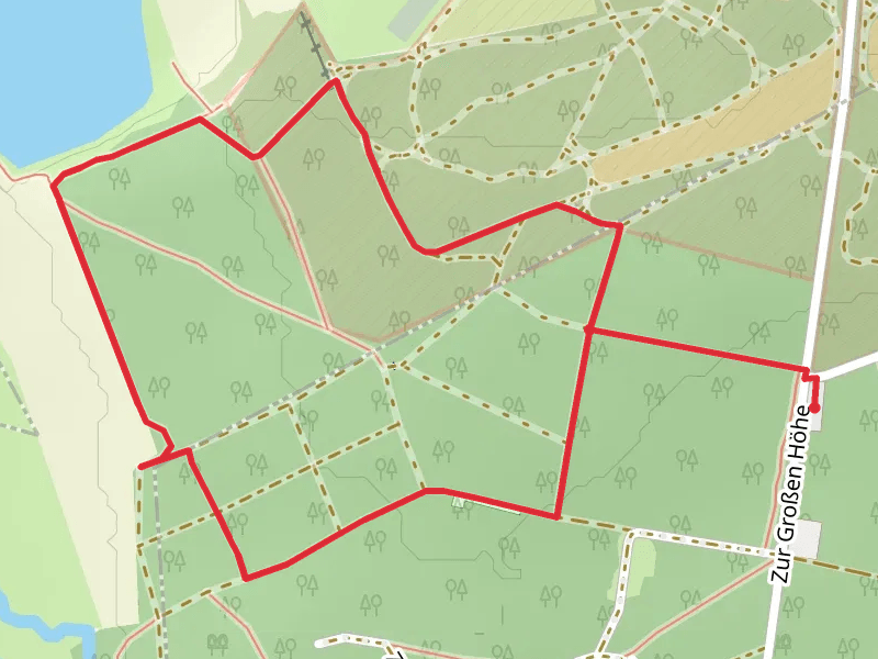 Große Höhe Loop