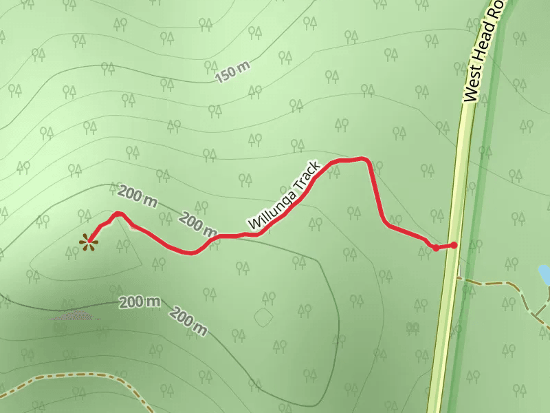 Willunga Trig Track