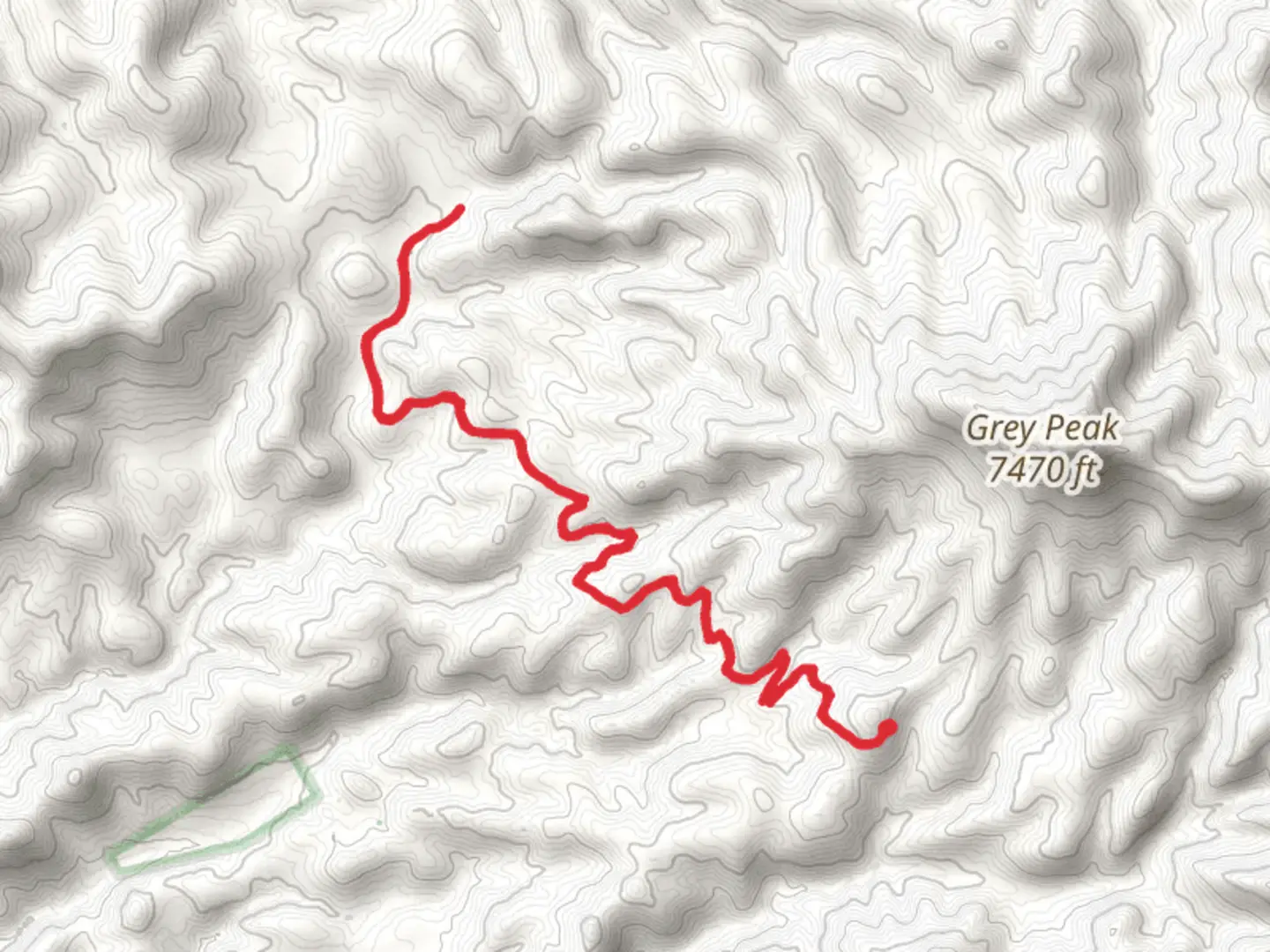 An image depicting the trail Deerhead Ranch Trail and its surrounding area.