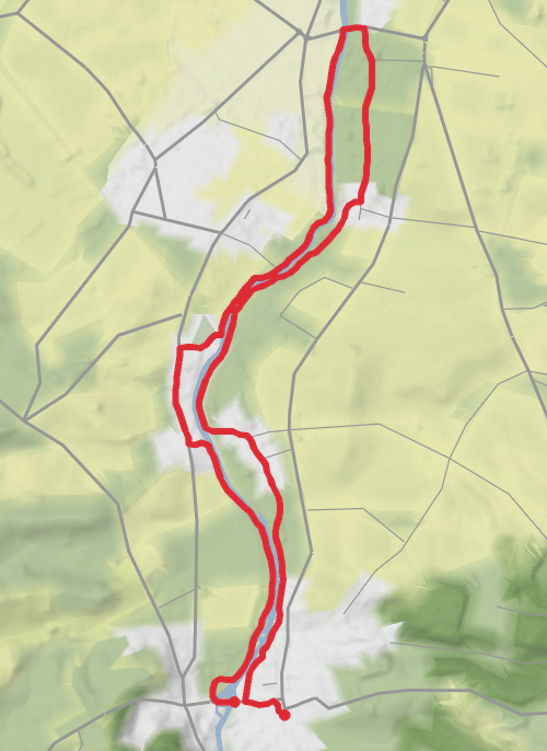 Goring & Streatley - Jul 4 mobile static map