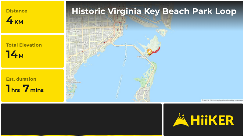 Historic Virginia Key Beach Park Loop | Miami-Dade County | Florida