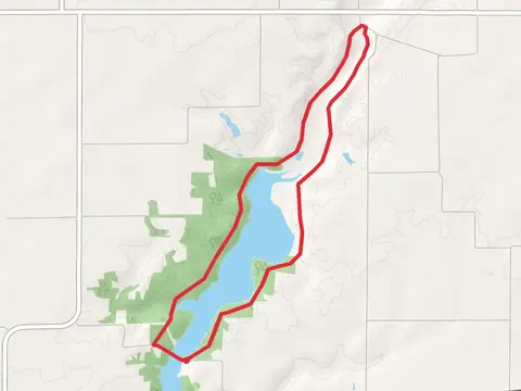 Draft Clinton Lake North Path Loop
