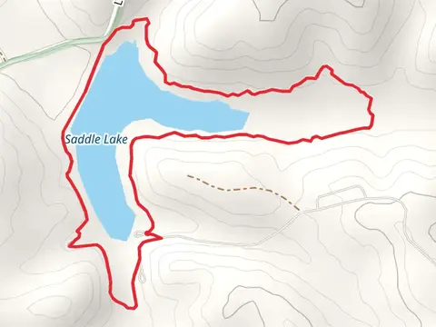 Saddle Lake Loop