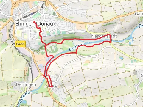 Donau via Naturerfahrungspfad