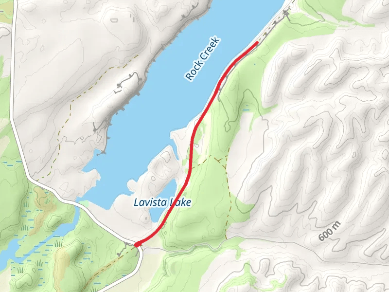 Palouse to Cascades State Park Trail - Rock Lake