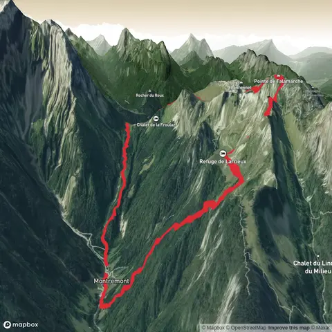 Pointe de Talamarche Loop from Montremont