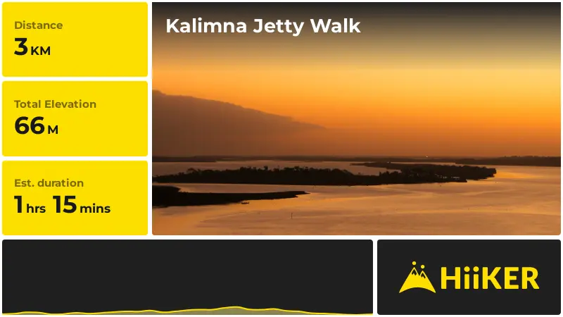 | Kalimna Jetty Walk