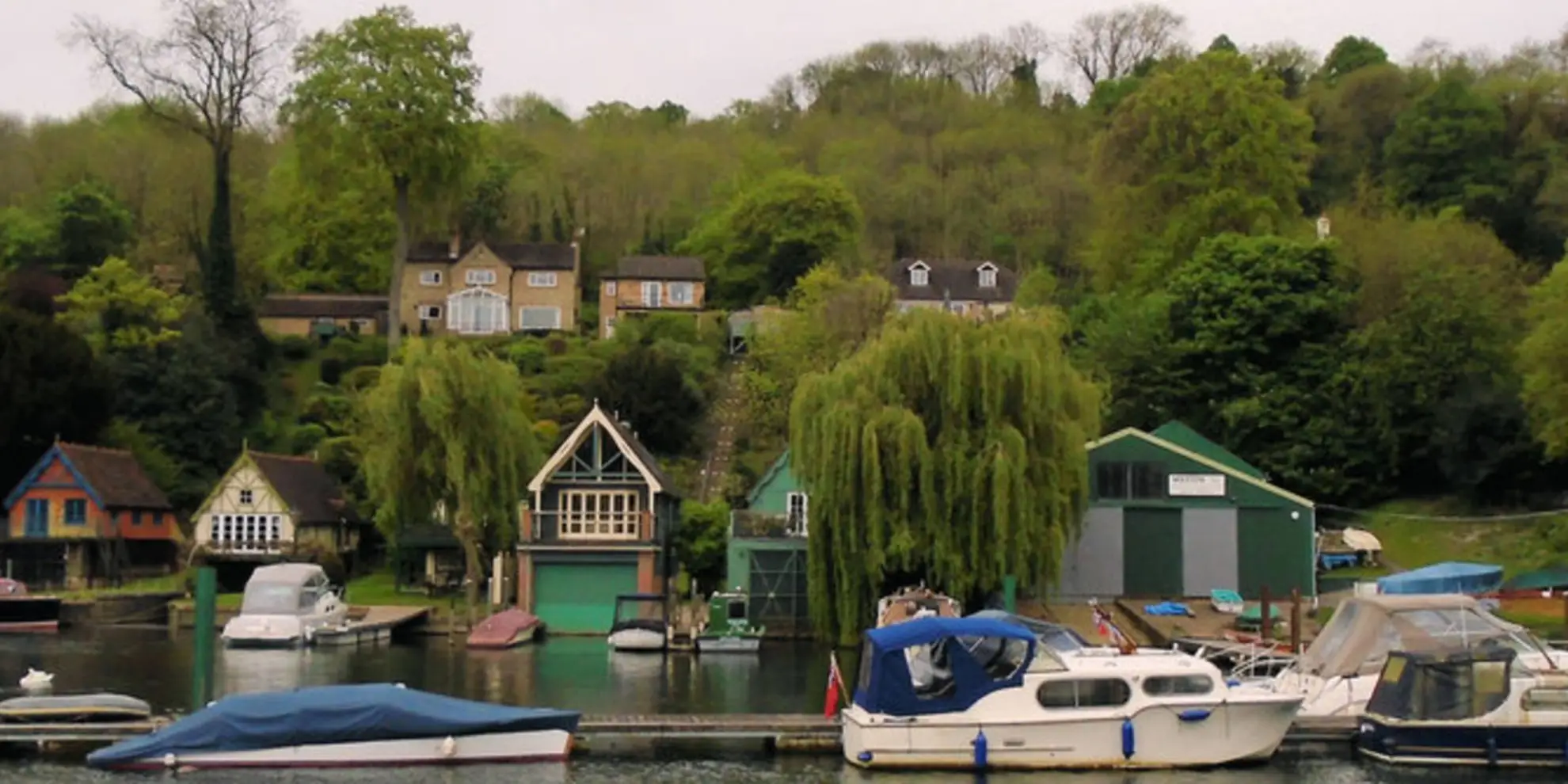 An image depicting the trail The Long Wind in the Willows Walk and its surrounding area.
