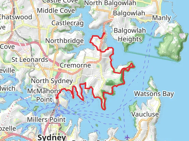 Hike on Spit - Milsons Point thumbnail