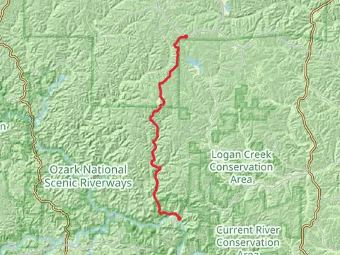 Ozark Trail - Blair Creek Section