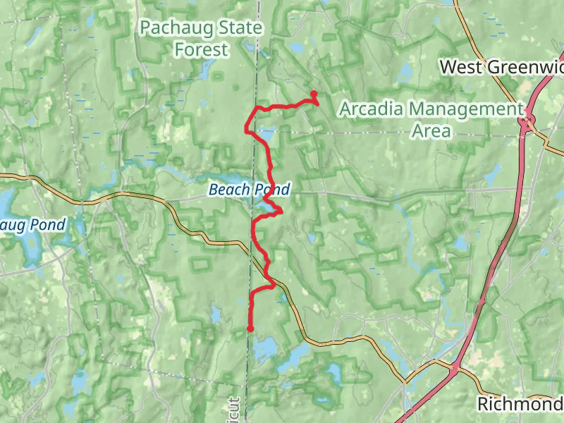 Tippecansett Trail