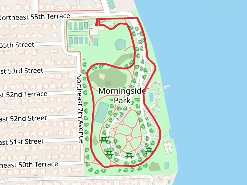 Morningside Park Loop