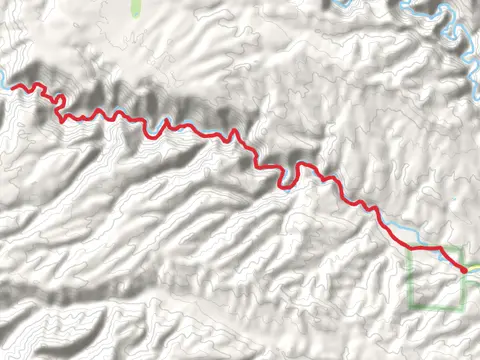 West Fork Gila River via Grand Enchantment Trail