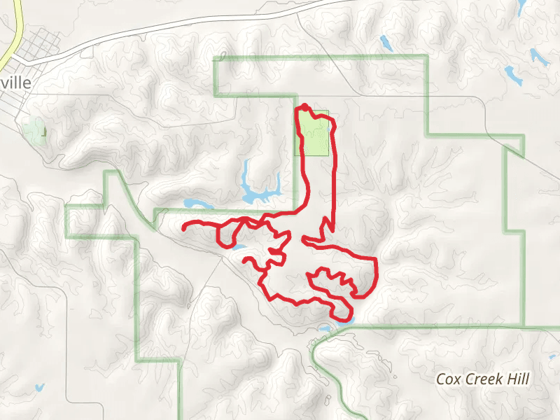 Governor's Trail and Herrmann Pond Loop