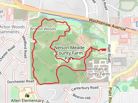 Fitness and Outer Loop Trail