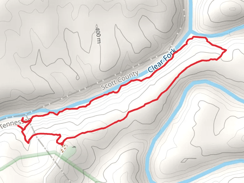 Gentleman's Swimming Hole Loop Trail