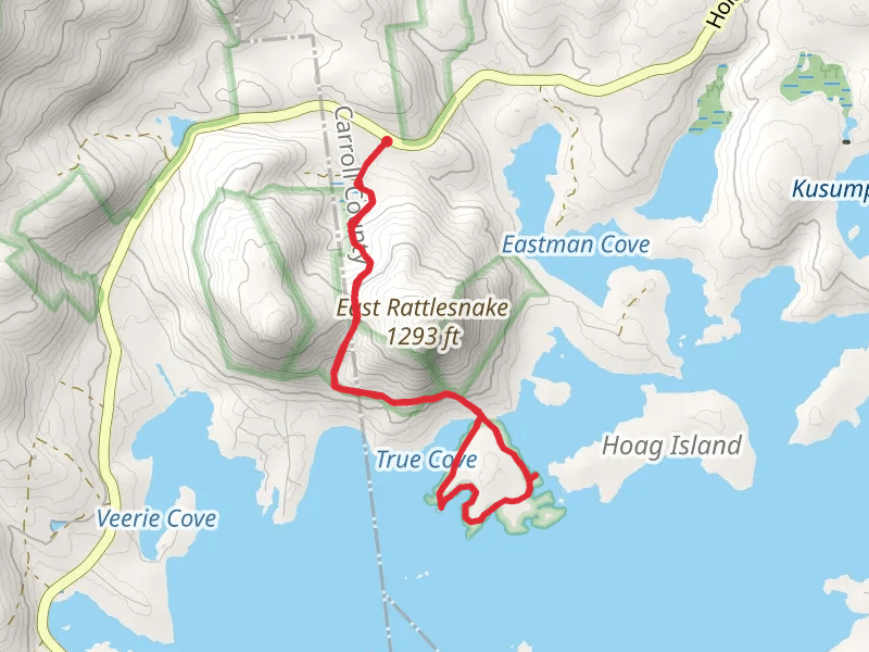 Five Finger Point Trail Loop
