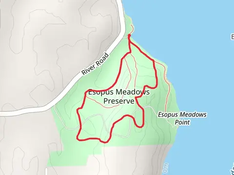 Esopus Meadows Preserve Loop