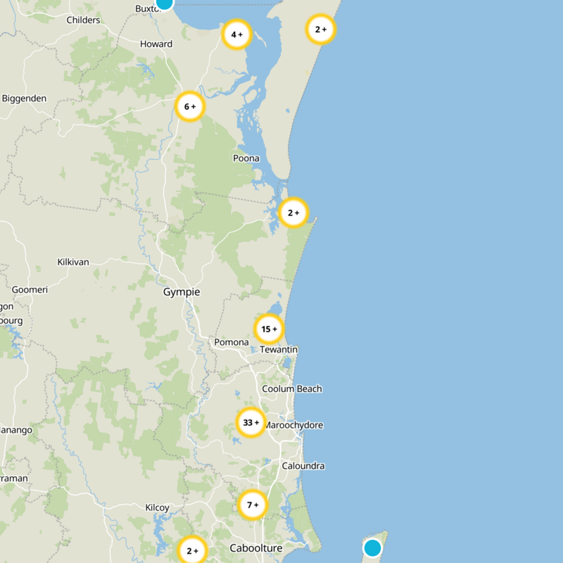 Noosa Shire Static Map