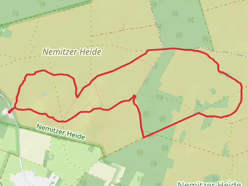 Wendland Querweg and Nemitzer Weg