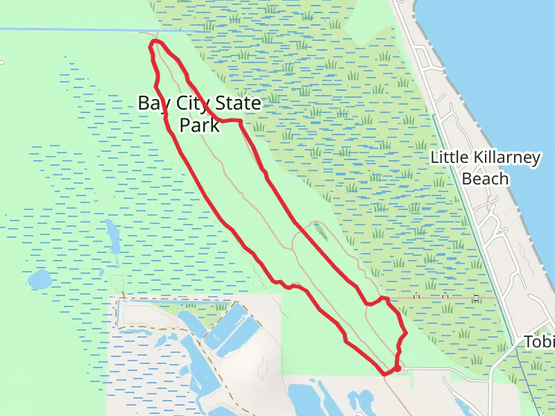 Tobico Marsh Loop