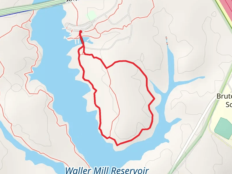 Bayberry Trail - Long Loop