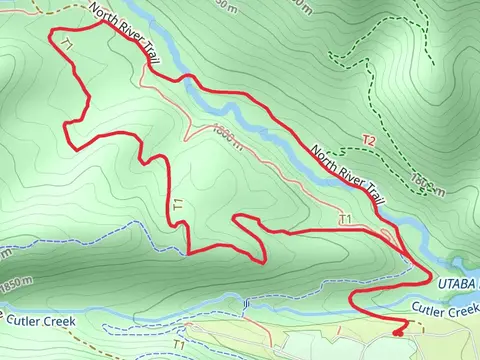 Bicentennial Middle Trail and North River Trail