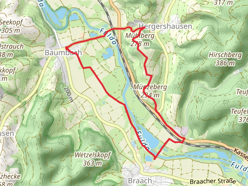 Baumbach Rundweg Loop