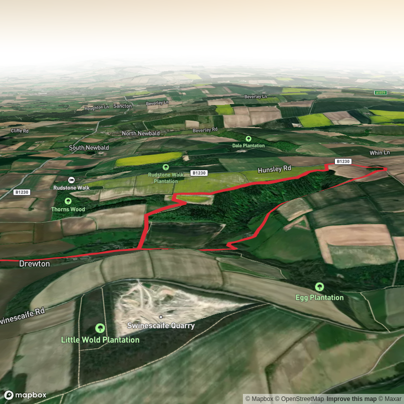 Hike from East Riding of Yorkshire
