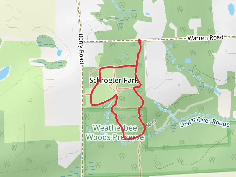 Schroeter Park Loop