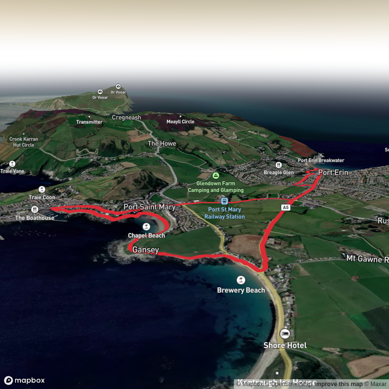 Port Erin - Port St Mary - Port Erin