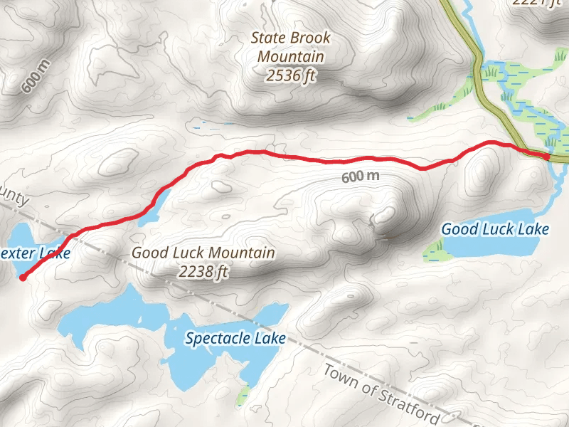 Dexter Lake Trail
