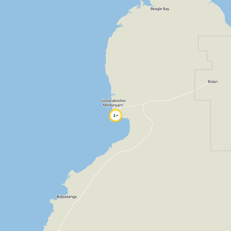 Broome Static Map