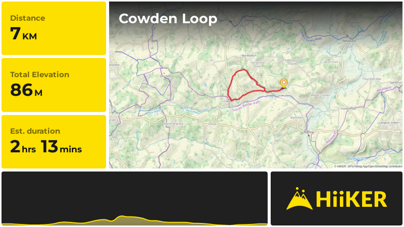 Cowden Loop | Kent | England