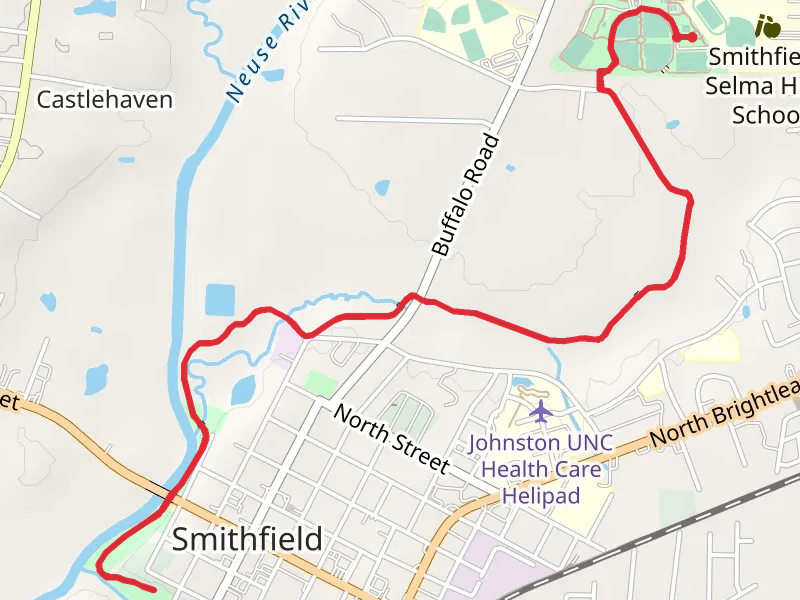 Buffalo Creek Greenway