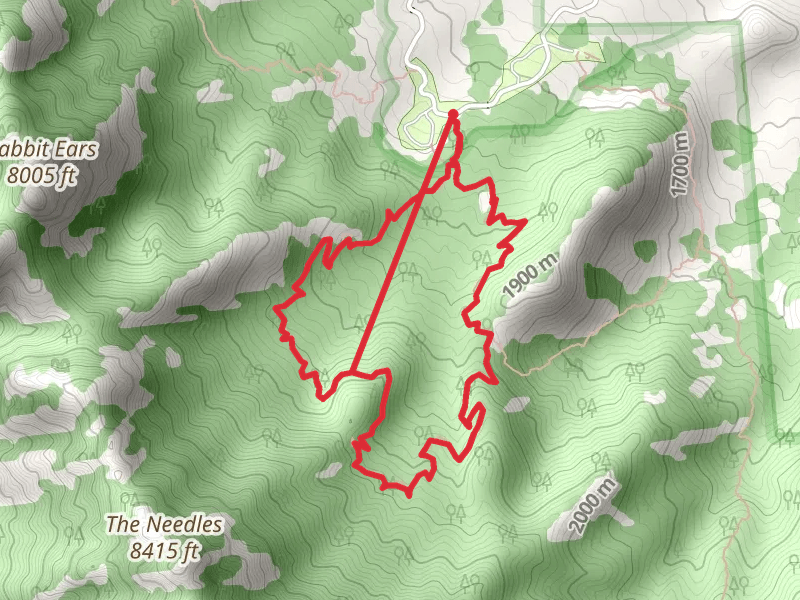Anvil Creek and Sotol Creek Loop