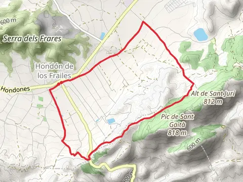 Path of Jaime El Barbudo PR CV 255