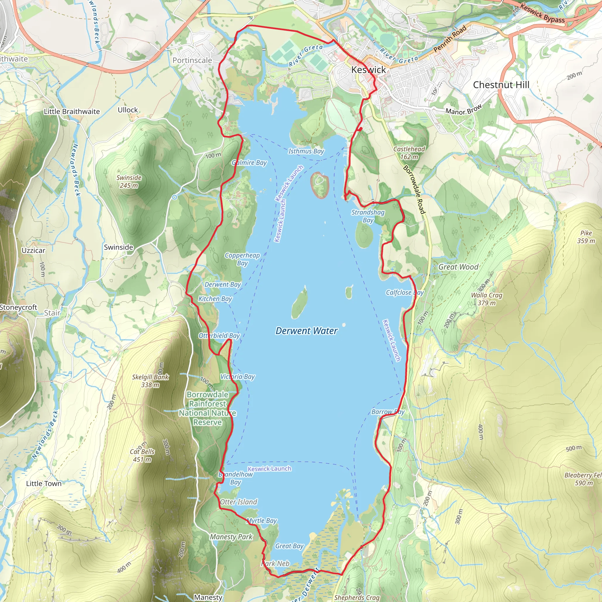 Completed hike thumbnail